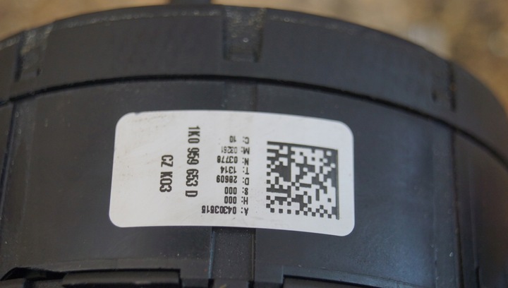 фото №11, Перемикач комбінований стрічка audi a3 8p 8p0907137cd