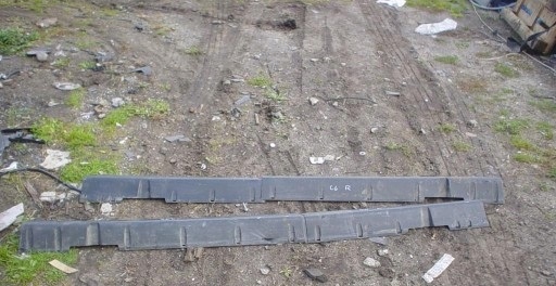 фото №1, Citroen c6 2.7 hdi планка порогова права