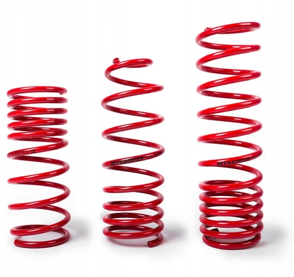фото №9, Пружины занижающие mts skoda karoq 40 mm/45 mm