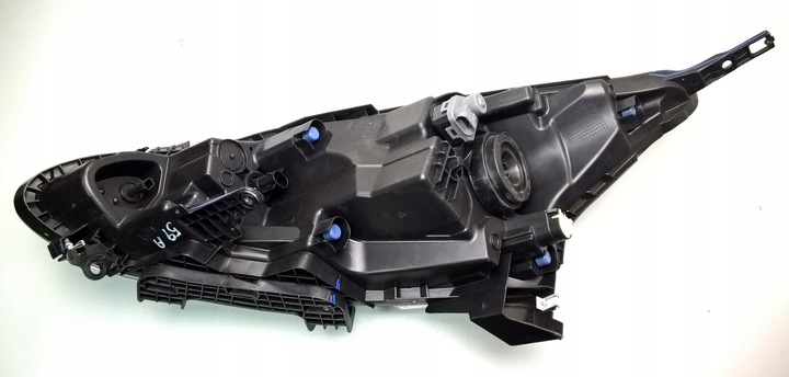 фото №12, Nissan e-nv200 2013-2021 лампа фара правый перед оригинальный номер европа hella