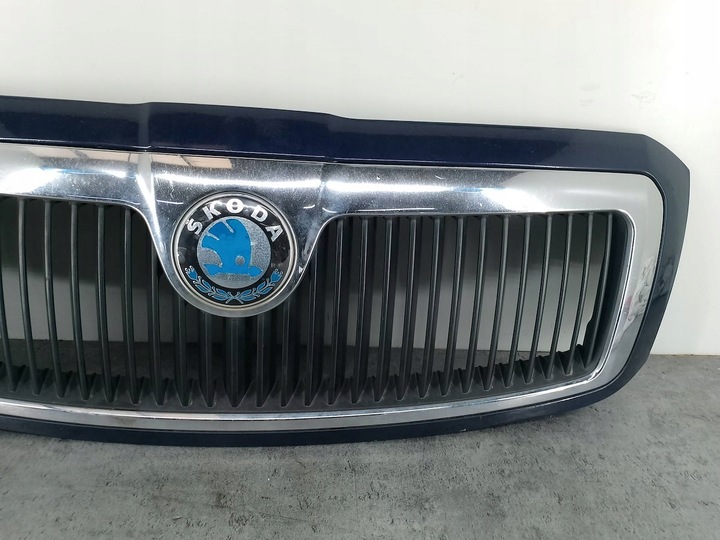 фото №9, Решётка решётка радиатора решётка радиатора skoda superb i 3u0853651 12101300