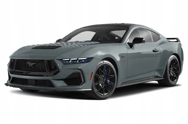 фото №11, Ford mustang нова rs капот кришка двигуна перед передня алюміній 2024-