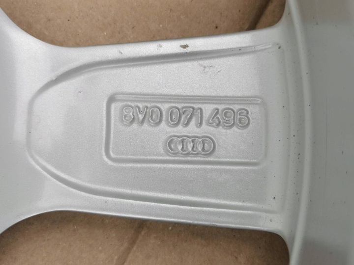 фото №12, Диск audi a3 8v 8v0 16'' 6,0jx16 et-48 5x112 8v0071496