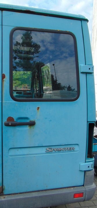 фото №1, Дверь правые зад mercedes sprinter i w901 рестайлинг