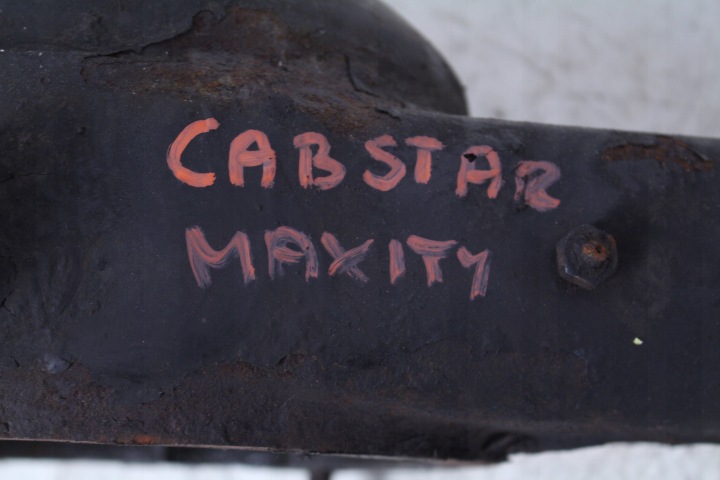 фото №7, Міст зад корпус nissan cabstar maxity
