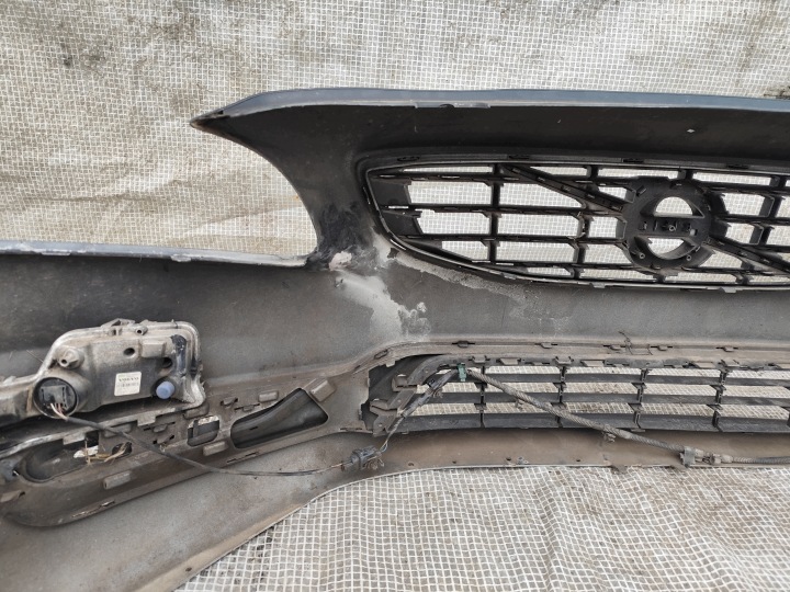 фото №14, Volvo s60 ii v60 рестайлінг 13-18 бампер передній перед комплектний