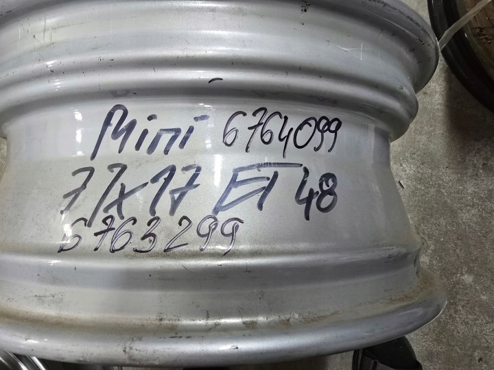 фото №3, Диск 17 et48 mini cooper r50 r52 r53 r55 r56 r57 4x100 6763299