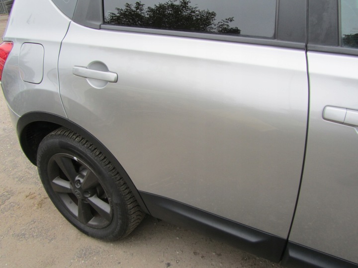 фото №11, Двері перед зад ліве праве nissan qashqai j10 07-13r ky0 w колір