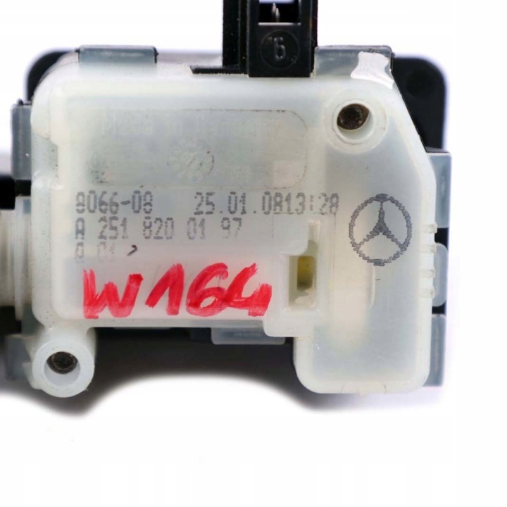 фото №10, Mercedes w164 амортизатор резистор актуатор замка кришки пального a2518200197
