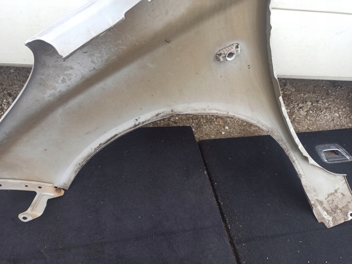 фото №14, Крыло правый перед nissan micra k12 03-10 цвет ky0