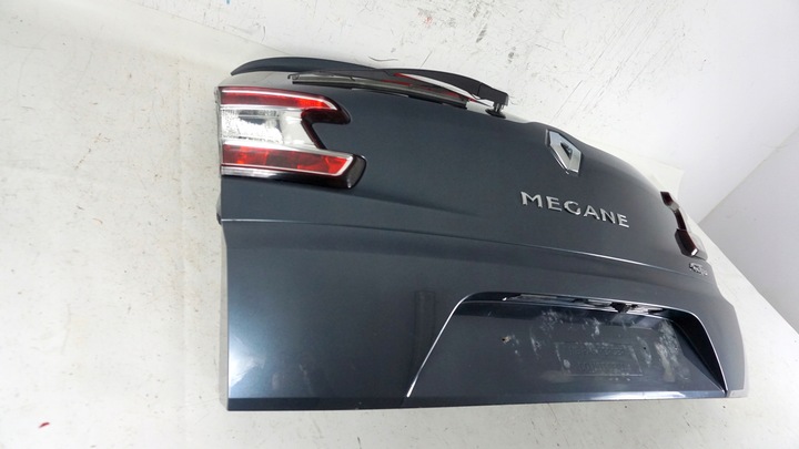 фото №7, Кришка зад задня скло камера renault megane 3 iii рестайлінг gt line універсал 13-16