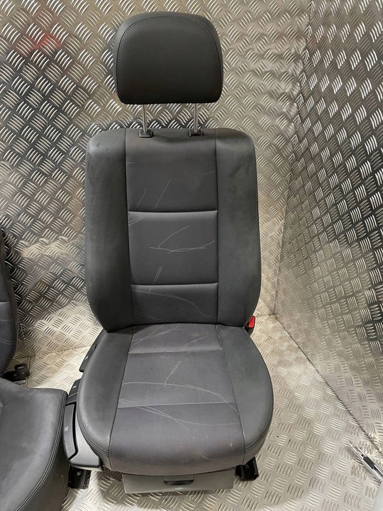 фото №9, Ідеальні сидіння підігрів диван салон pół шкіра bmw 3 e46