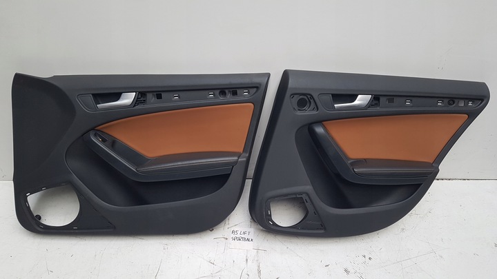 фото №7, Сидіння диван обшивки a5 8t рестайлінг sportback шкіра kpl