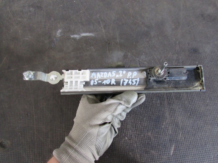 фото №7, Планка крыша правая mazda 5 i 05-10 r.