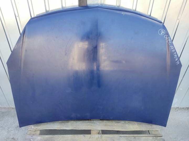 фото №1, Капот opel astra h iii цвет z20z