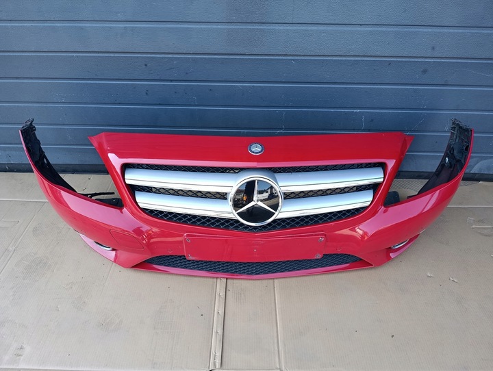 фото №9, Mercedes w246 b класс бампер перед переднее a2468850525