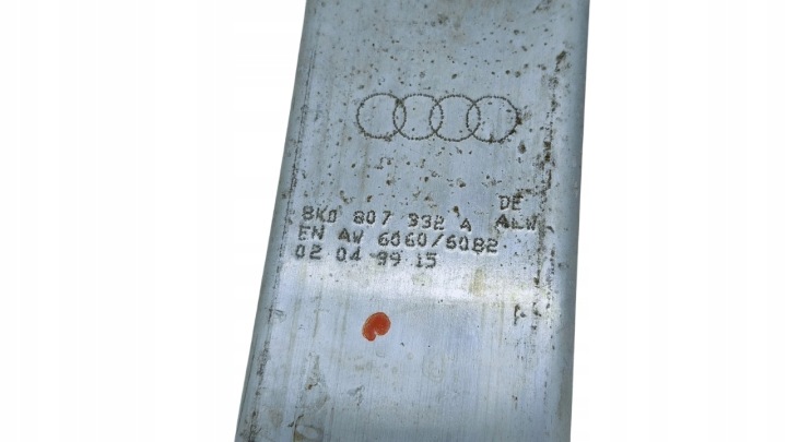 фото №8, Audi a4 b8 a5 8t балка усилитель бампера зад 8t0807313