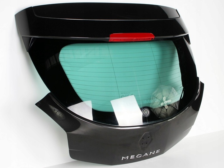 фото №3, Кришка задня з скло renault megane iii 08-16 r. купе teb66