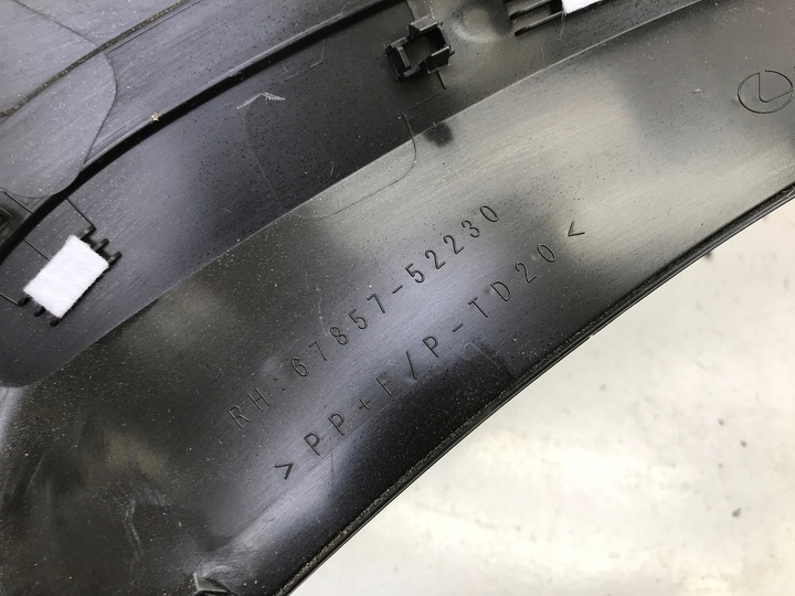 фото №6, Lexus lbx 2024 планка накладка двері праві зад задніх 67857-52230