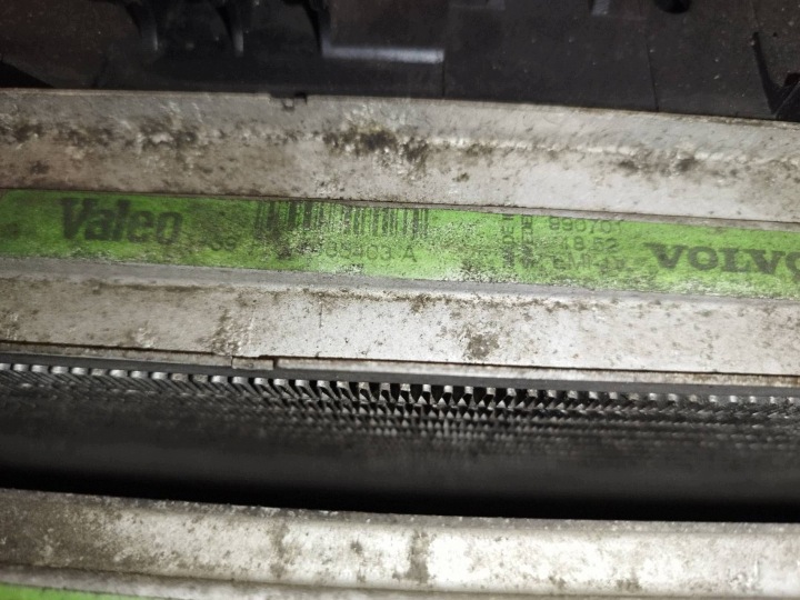 фото №9, Комплект радиатор з intercoolerem 9161207 i вентилятор 30680547 volvo s80