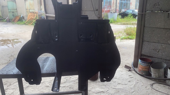 фото №7, Балка подвешивание iveco daily подрамник траверса тележка подрамник колыбель 00-14r gw