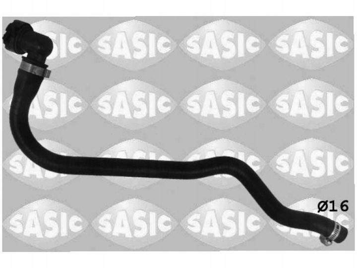 фото №2, Шланг радіатор sasic 3400171