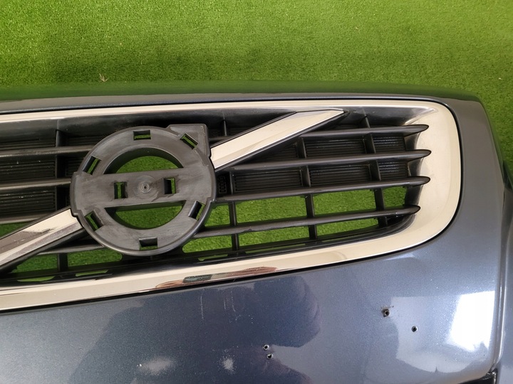 фото №7, Volvo s40 рестайлінг бампер перед переднє решітка радіатора решітка радіатора решітка радіатор