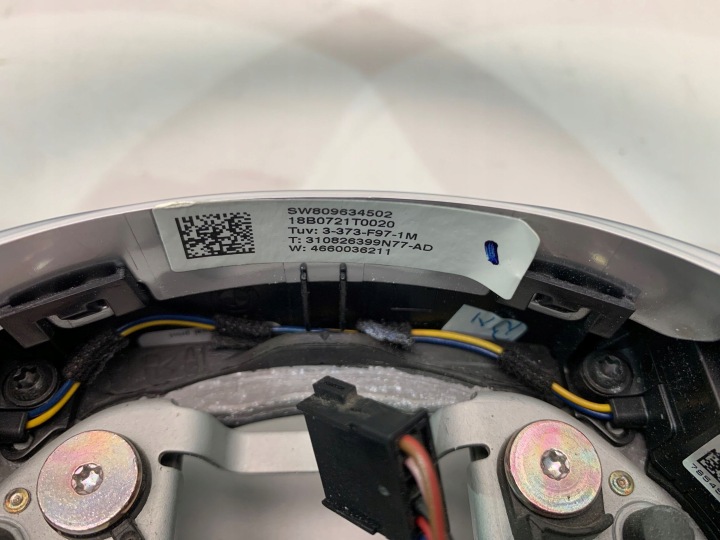 фото №8, Bmw x3m f97 m5 f90 кермо шкіряний m power jak нова 8096345