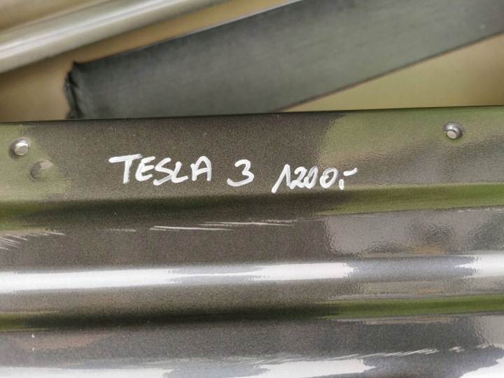 фото №10, Tesla модель 3 дверь передние левое перед