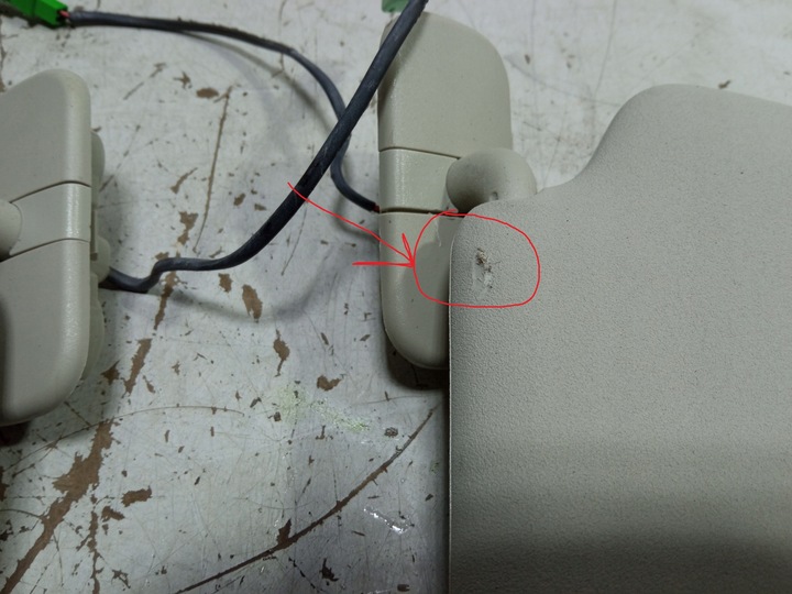 фото №5, Volvo v60 ii сонцезахисний козирок лівий правий 39842494 39842504 козирок захист 2018-