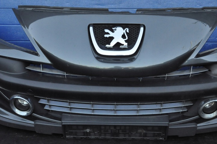 фото №9, Peugeot 207 бампер перед переднє ktp outdoor