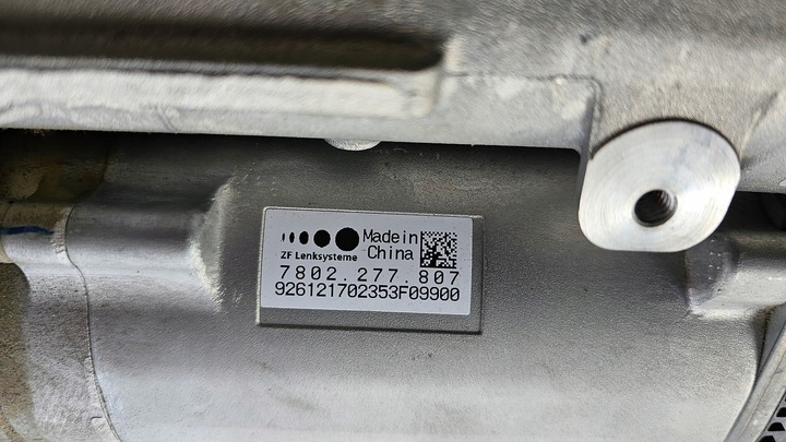 фото №16, Рейка рульового управління magiel range rover tesla s ej32-3200-db jj32-3504-ba оригінал new