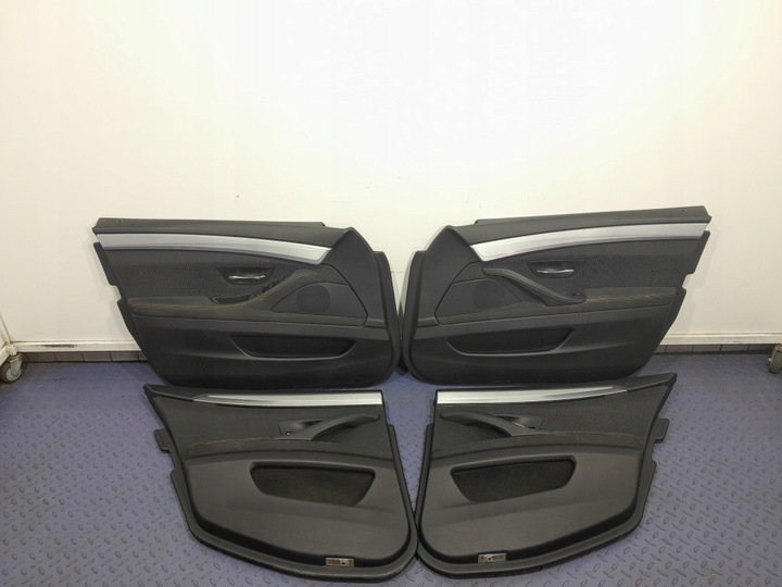 фото №10, Bmw 5 f11 універсал сидіння диван зад оббивка двері алькантара комплект