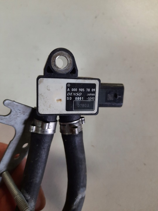 фото №8, Датчик давления выхлопных газов mercedes gla x156