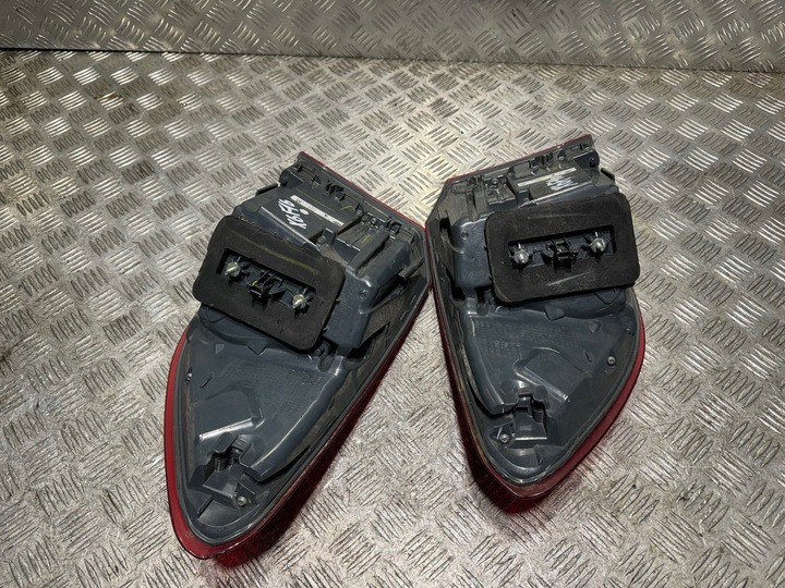 фото №9, Bmw x6 f16 лампа зад левый задняя левая led европа 7314859