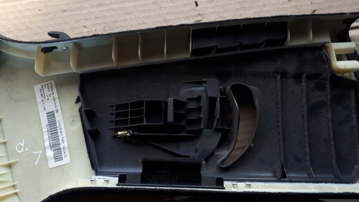 фото №12, S4 b8 a4 захист стійка лівого ліва стеля sline