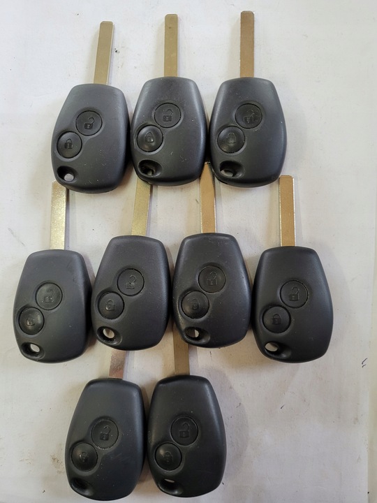 фото №1, Ключ renault clio3kango3 twingo2 pcf7947 чистый