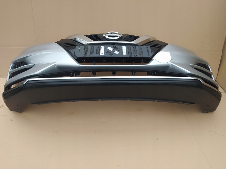 фото №15, Nissan qashqai ii 2 17- бампер переднє hit 62022hv20h