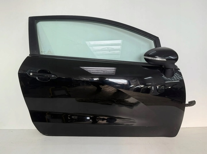 фото №1, Kia rio iii 3 двері праві перед дзеркало скло extra