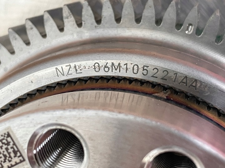 фото №4, Wał коленчатый audi porsche 3.0 tfsi 206m105019ak