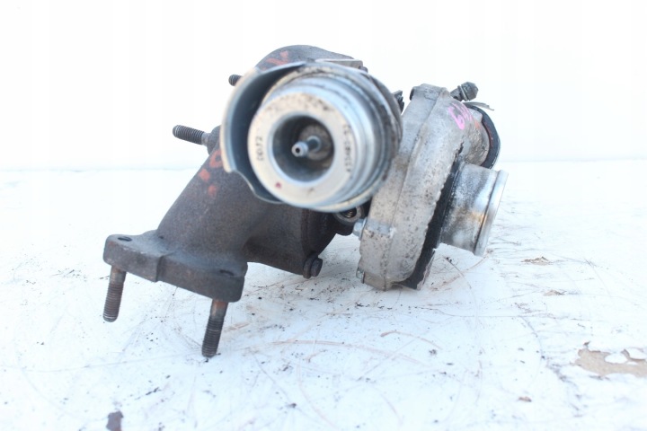 фото №8, Турбонагнітач 28201-2a000 kia hyundai 1.1 crdi