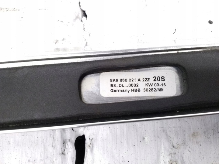 фото №6, Audi a4 s4 b8 8k 2015 рейлинги крышные