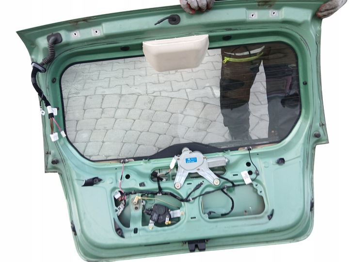 фото №7, Hyundai getz крышка багажника