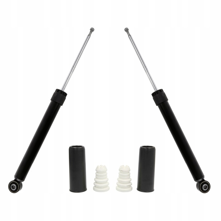 фото №1, Амортизатори + захисні накладки відбійники зад do audi a4 b8 a5 8ta