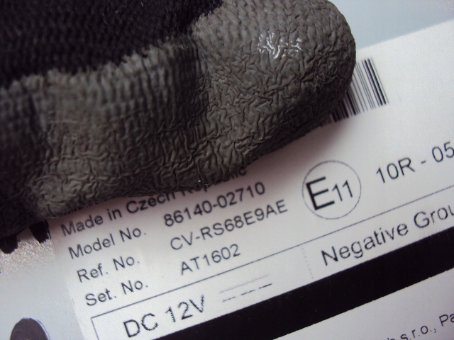 фото №9, Радіо навігація toyota c-hr 2016-