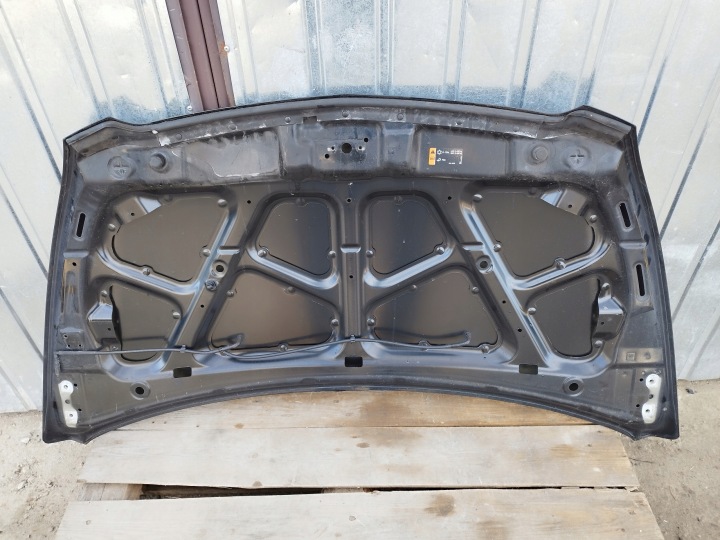 фото №12, Капот кришка двигуна chevrolet spark m300 sport рестайлінг роки 2013-2016