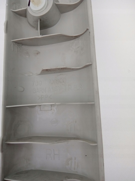 фото №13, Захист корпус стійка права nissan micra k12