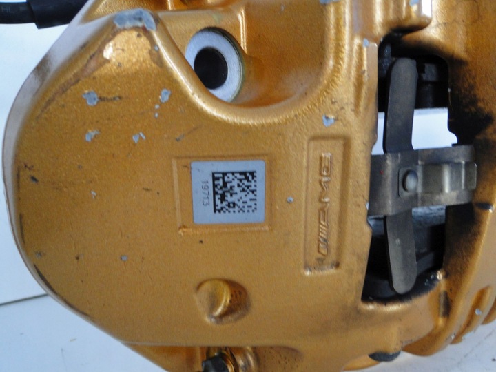 фото №13, Mercedes c класс 205 e класс 213 суппорт комплект зажимы передние 63 amg