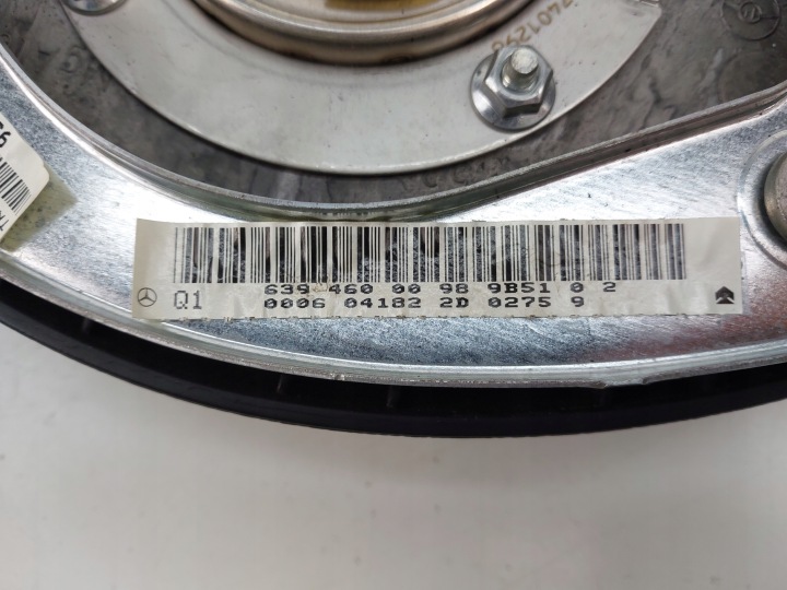 фото №6, Подушка подушка водителя 6394600098 mercedes vito w639