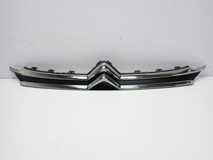 фото №1, Решітка радіатора решітка радіатора решітка бампера перед хром 9834711980 citroen c4 iii 24r